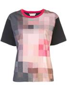 Marni Pixel Print T-shirt - Black