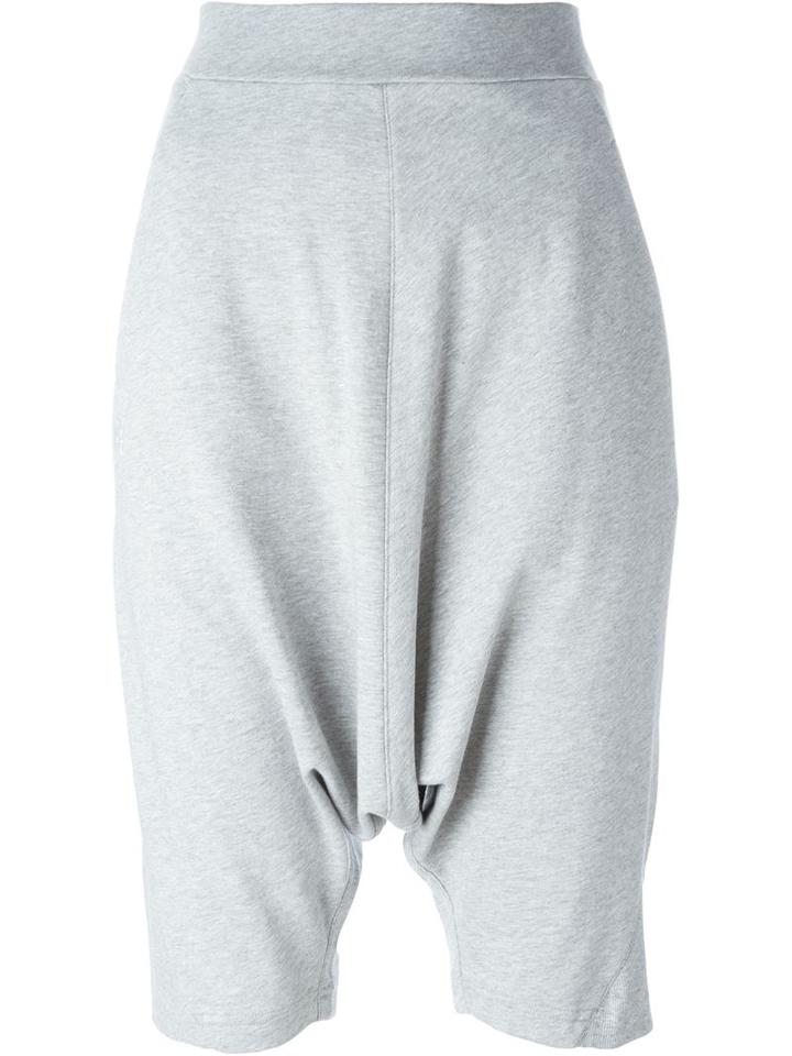 Y-3 Drop-crotch Shorts
