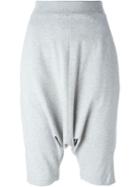 Y-3 Drop-crotch Shorts