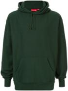 Supreme Studded Hooded Sweatshirt - Green
