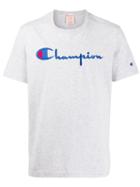 Champion Branded Swetashirt - Grey