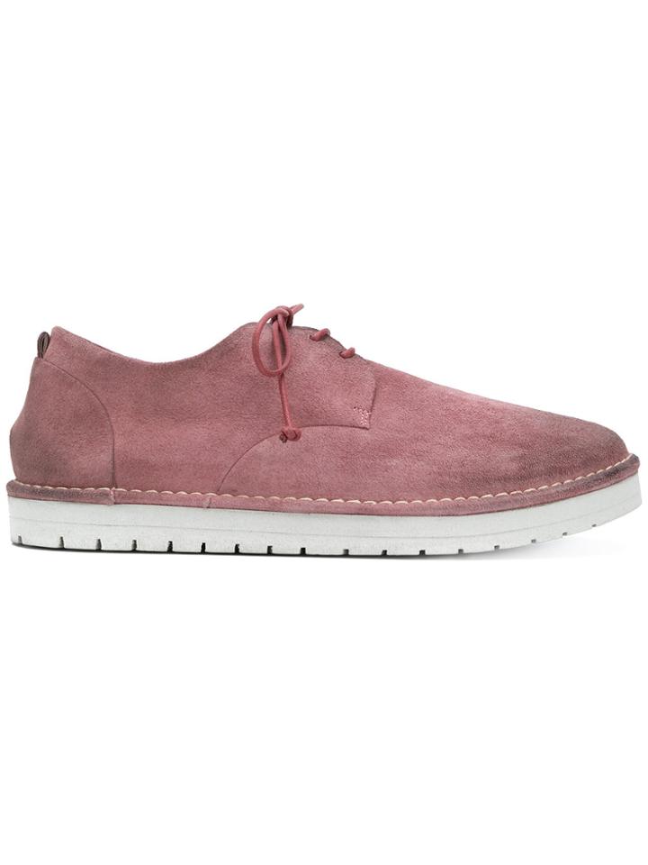 Marsèll Sancrispa Derby Shoes - Pink & Purple