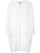 Halston Heritage Sheer Evening Jacket, Women's, White, Silk