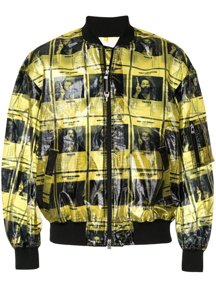 Yoshiokubo Lightweight Bomber Jacket - Yellow