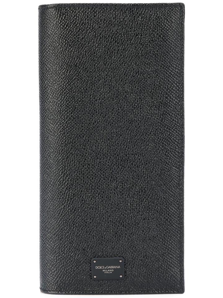 Dolce & Gabbana Classic Bi-fold Wallet - Black