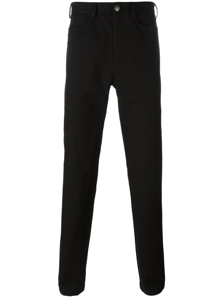 Versace Medusa Button Casual Trousers