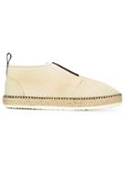 Msgm Espadrille Style Loafers