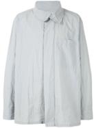 Kolor Folded Collar Shirt - Grey