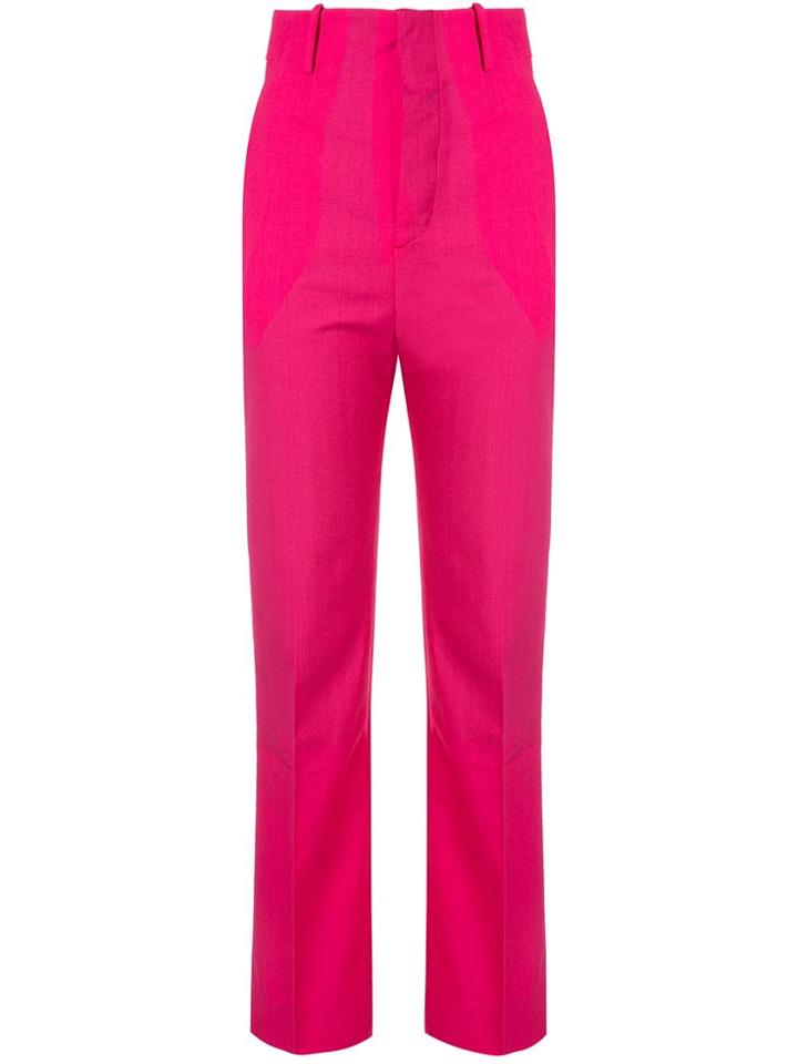 Facetasm High-waist Trousers - Pink