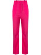 Facetasm High-waist Trousers - Pink