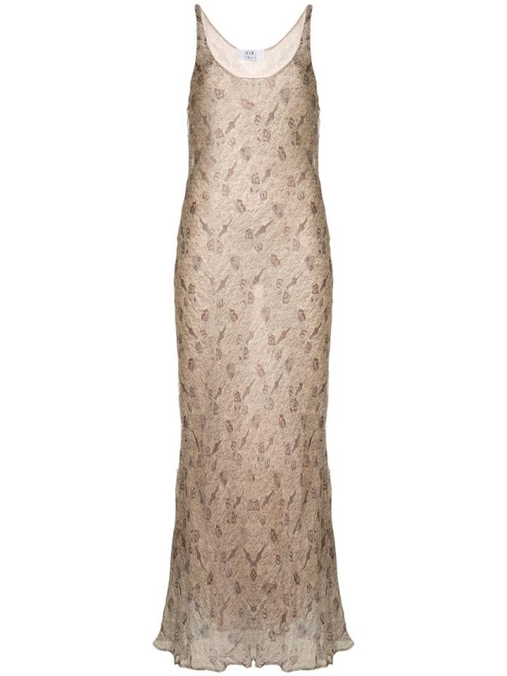 Sir. Anya Slip Dress - Neutrals