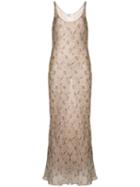 Sir. Anya Slip Dress - Neutrals