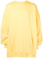 Y / Project Oversized Hoodie - Yellow & Orange