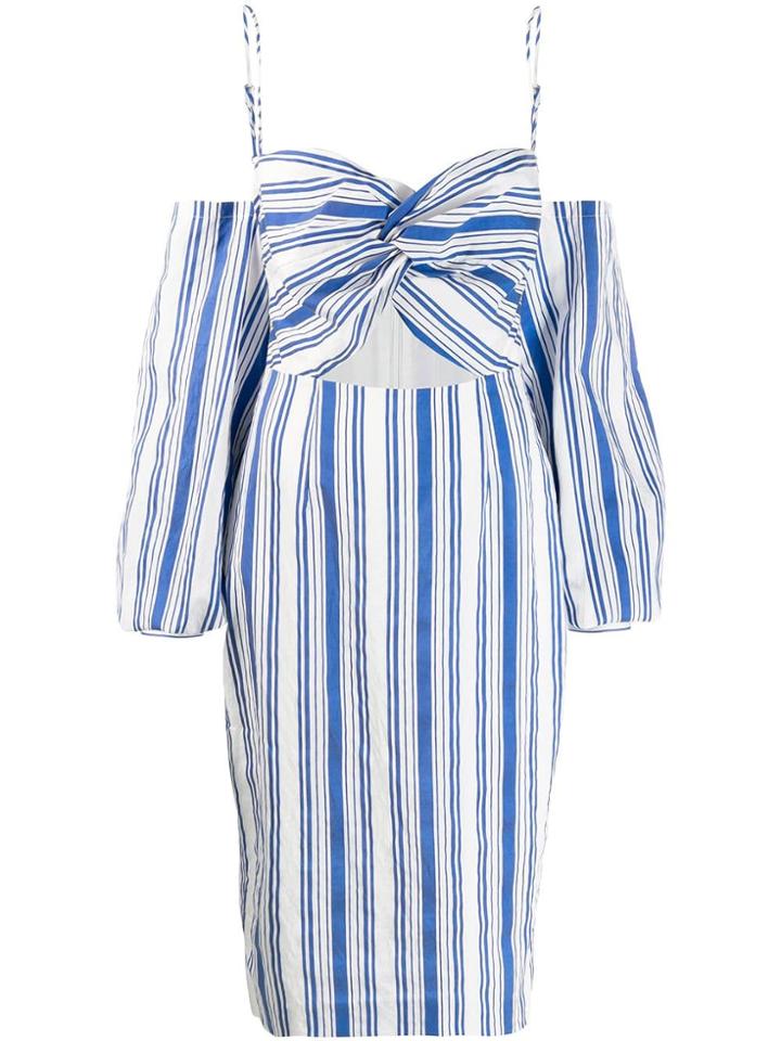 Jovonna Biaggio Dress - Blue