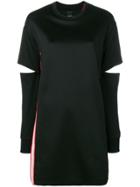 Pinko Cut-out Sleeve Dress - Black