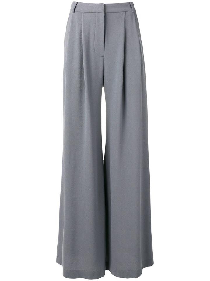 Goat Redford Trousers, Women's, Size: 8, Grey, Wool