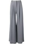Goat Redford Trousers, Women's, Size: 8, Grey, Wool