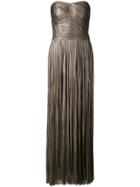 Maria Lucia Hohan Strapless Dress - Grey