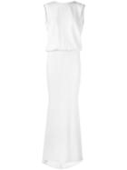 Talbot Runhof 'lochar' Dress - White