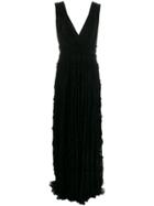 Just Cavalli Crepon Gown - Black