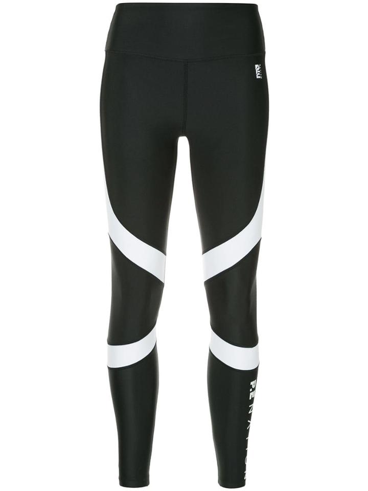 P.e Nation Sweep Leggings - Black