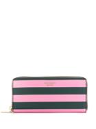 Kate Spade Stripe Wallet - Pink