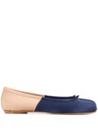 Maison Margiela Tabi Ballerina Shoes - Blue