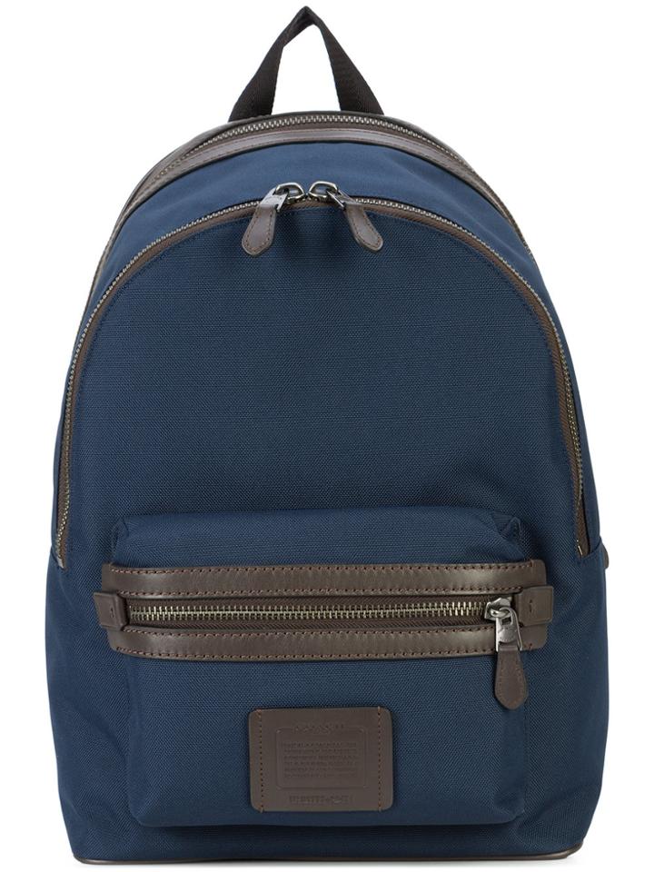 Coach Academy Cordura Backpack - Blue