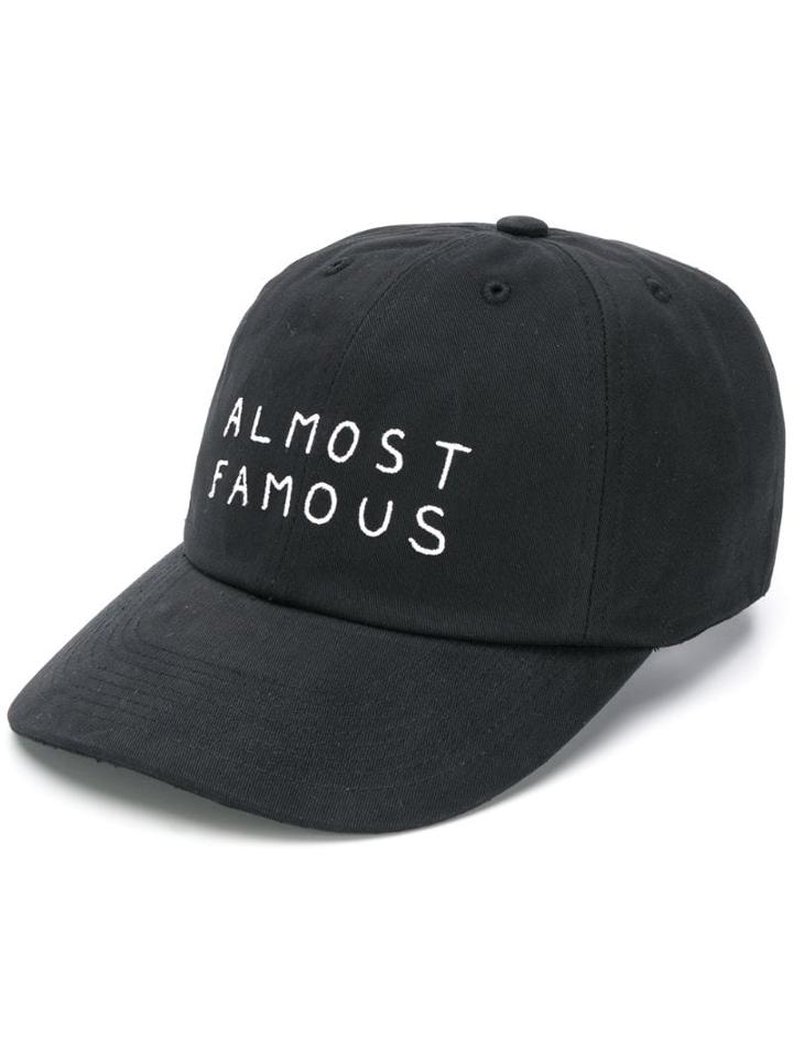 Nasaseasons Almost Famous Baseball Cap - Black