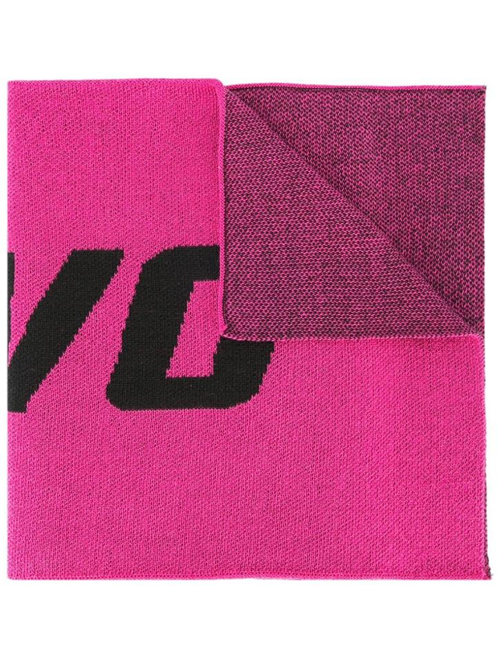 Strateas Carlucci Devo Scarf - Pink