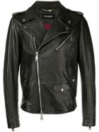 Dolce & Gabbana Biker Jacket - Black