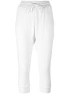 Nlst Cropped Drawstring Track Pants