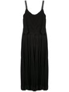 Twin-set Sleeveless Jumpsuit - Black