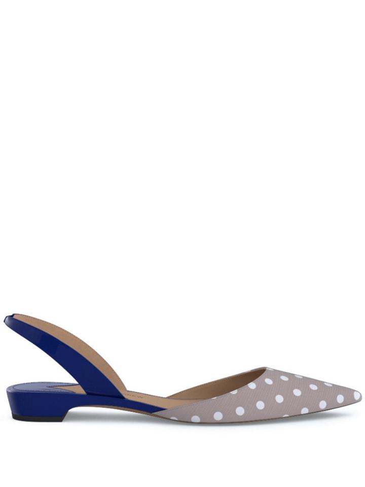 Paul Andrew Rhea 15 Ballerina Shoes - Grey