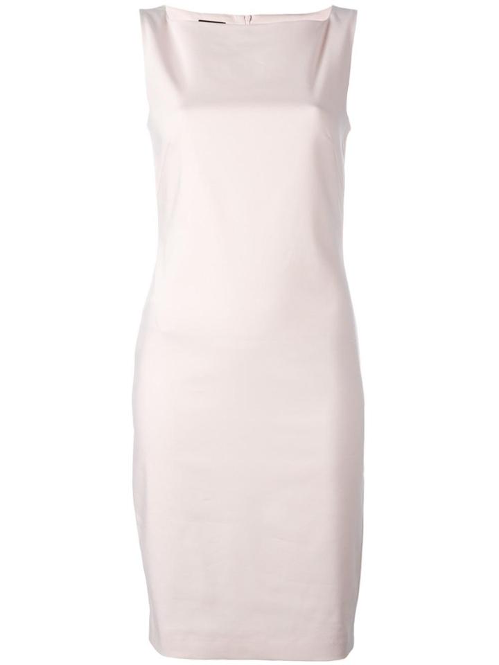 Les Copains Fitted Dress - Pink & Purple