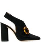 Chloe Gosselin Alaide Pumps - Black