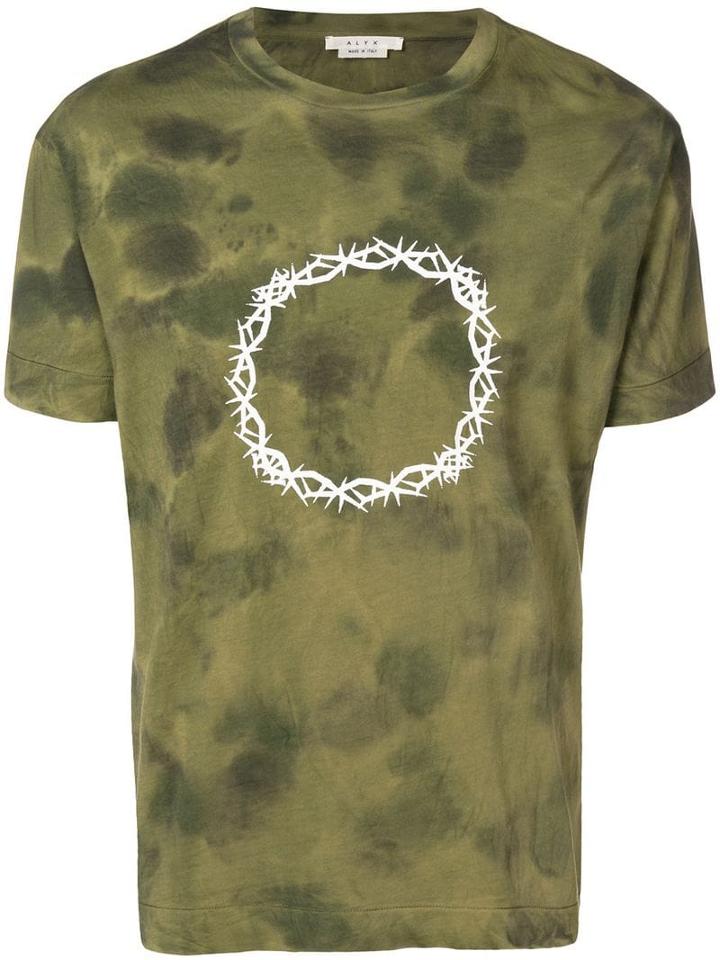 1017 Alyx 9sm Tie-dye T-shirt - Green