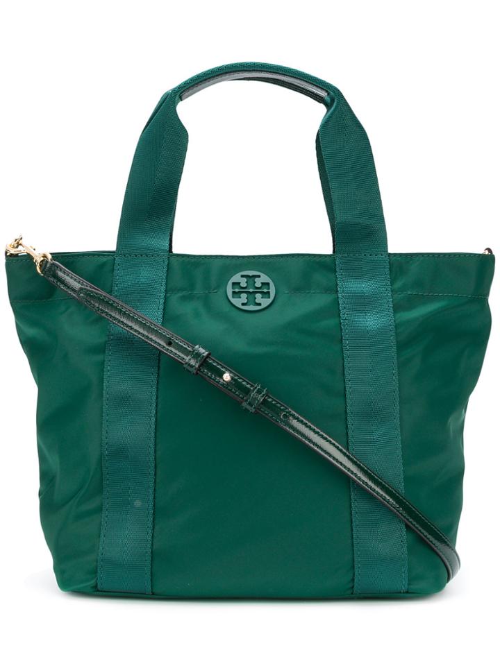 Tory Burch Quinn Tote Bag - Green