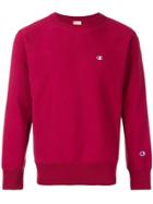 Champion Logo Sweatshirt - Red