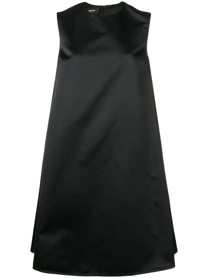 Rochas Short Flared Dress - Black