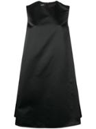 Rochas Short Flared Dress - Black