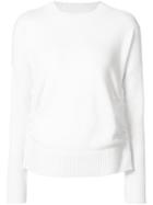 Derek Lam 10 Crosby Crewneck Sweatshirt - White
