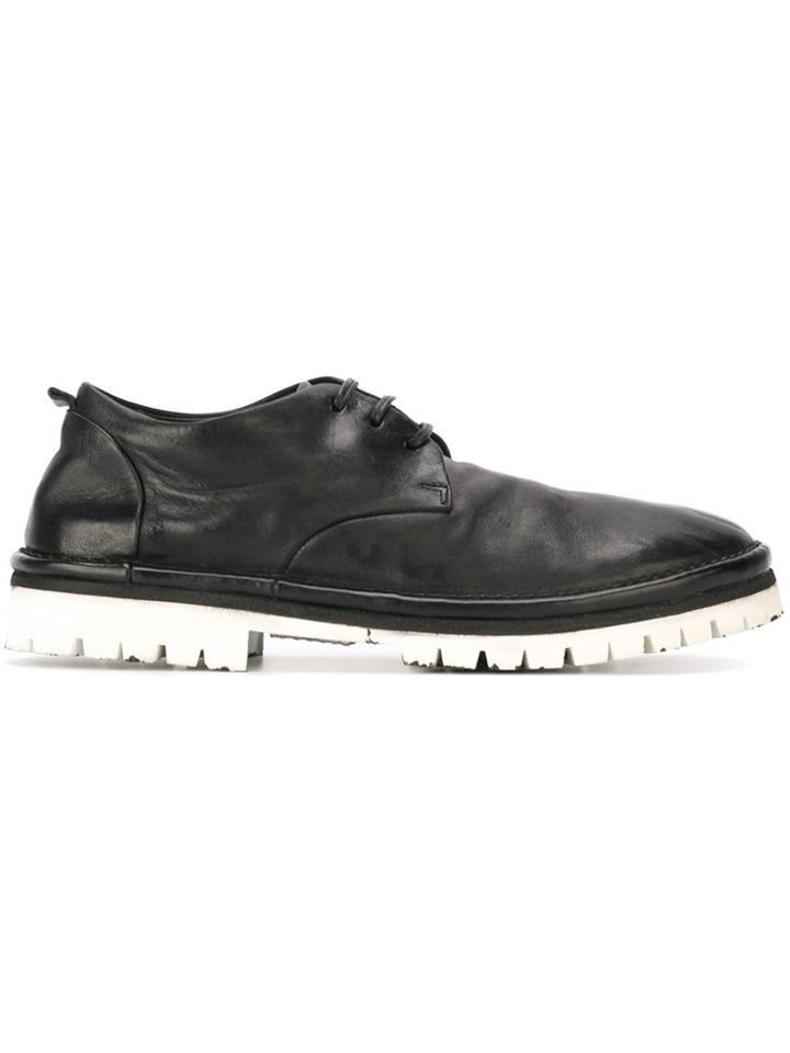 Marsèll Soft Lace-up Shoes - Black