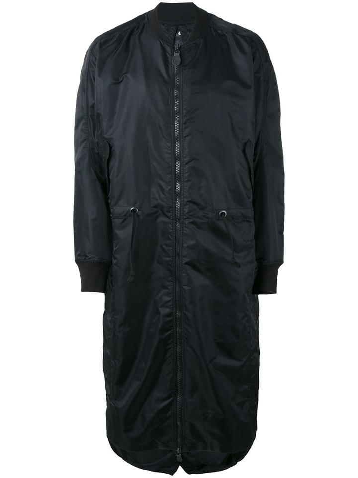 Maharishi - Ergonomic Fishtail Parka - Men - Nylon - L, Black, Nylon