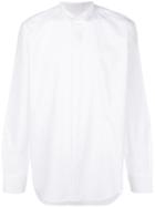 Lanvin Classic Tuxedo Shirt - White