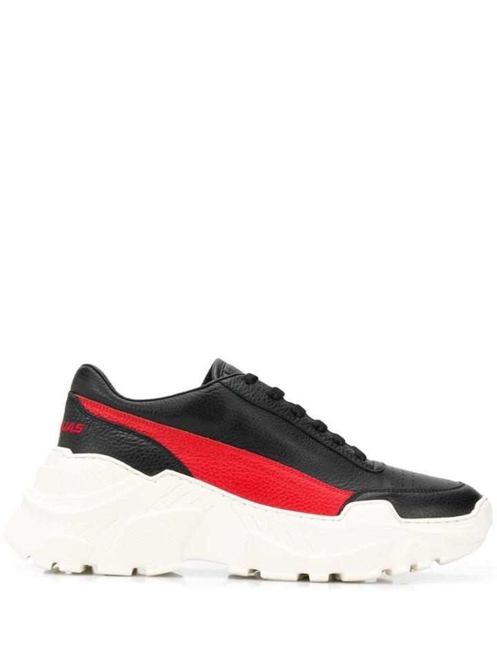 Joshua Sanders Zenoth Flirt Sneakers - Black