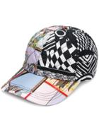 Versace Quilted Multi-pattern Baseball Cap - Multicolour
