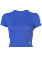 Fenty X Puma Ss Cropped T-shirt - Blue