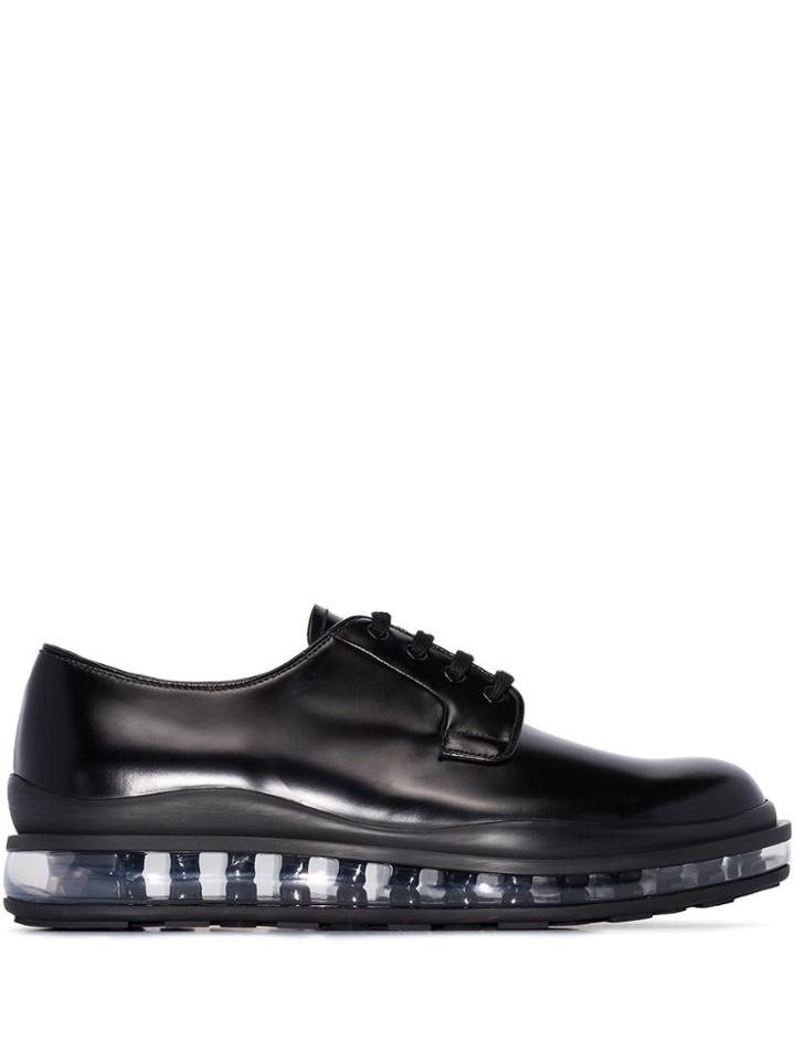 Prada Levitate Derby Shoes - Black