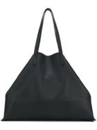 Jil Sander Large Tote Bag - Black